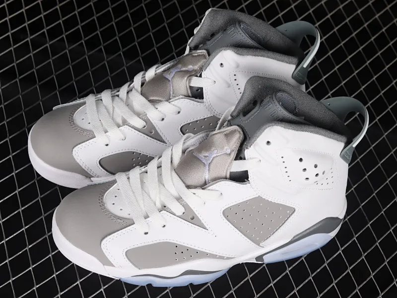 All categories Air Jordan Jordan series basketball shoes Air Jordan 6 G version Air Jordan 6 "Cool Grey" AJ6 Joe 6 cool gray CT8529-100